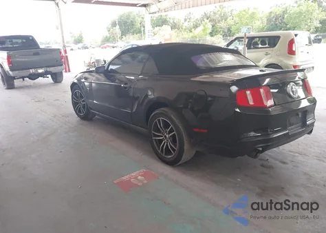 2012 Ford Mustang V6 Premium z USA, uszkodzony, nr VIN 1ZVBP8EMXC5204579